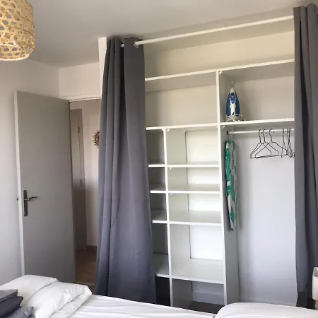 T2 50m2 3*,centre Ville,calme,lumineux Charme Daire *